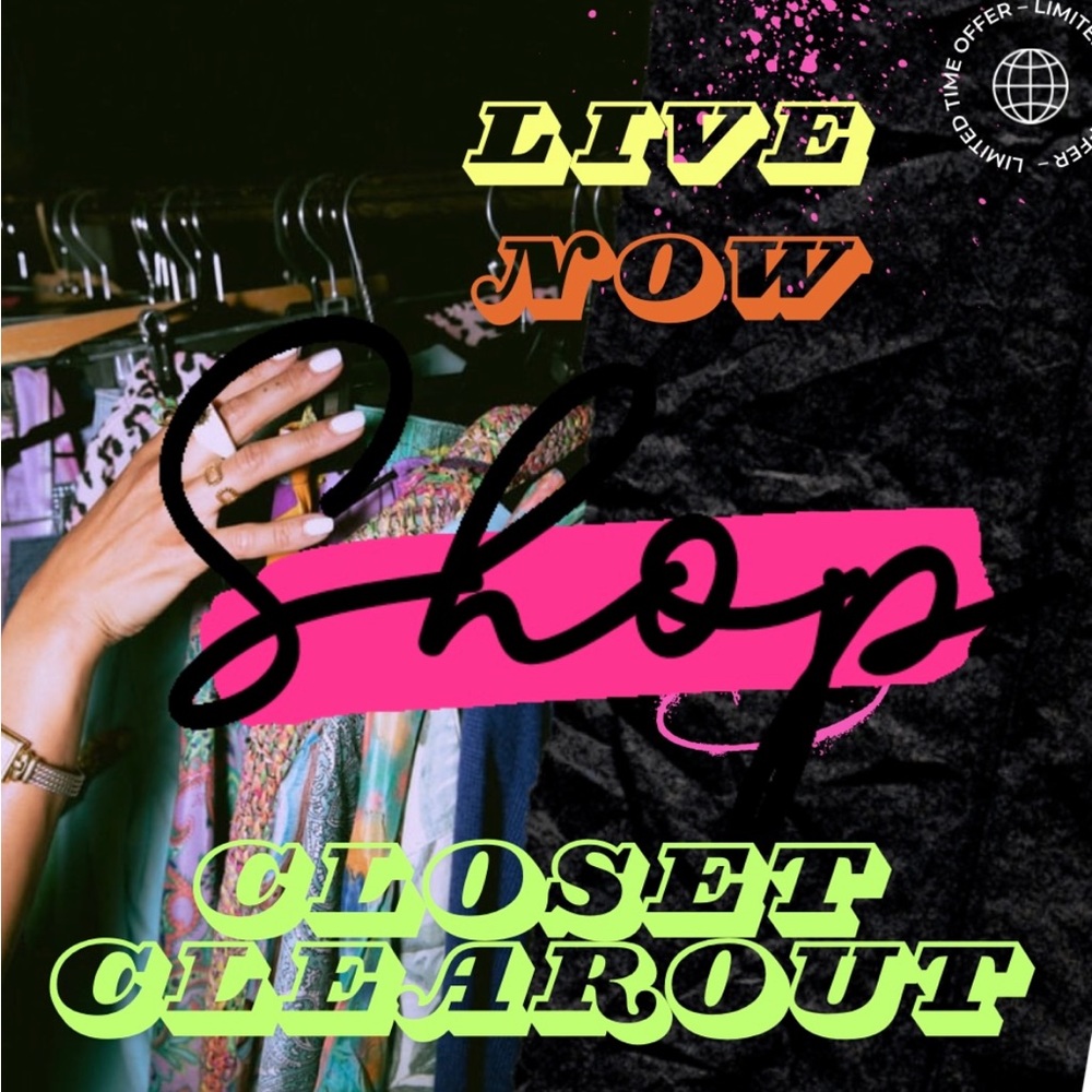 Live With Style Closet Clearout